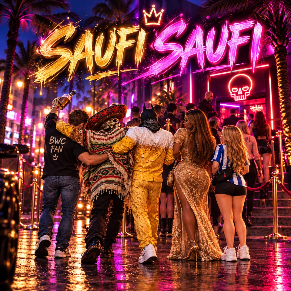 Saufi Saufi Cover