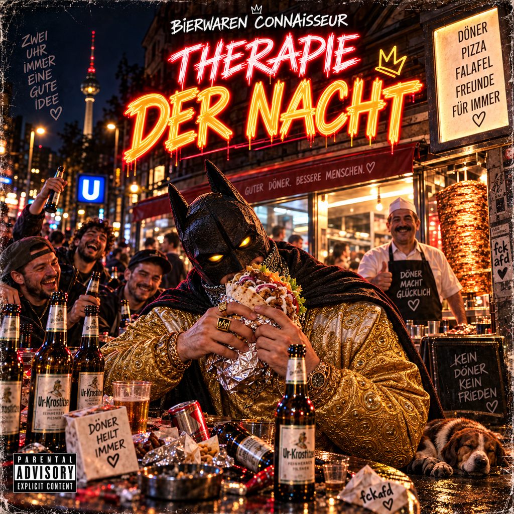 Therapie der Nacht Cover