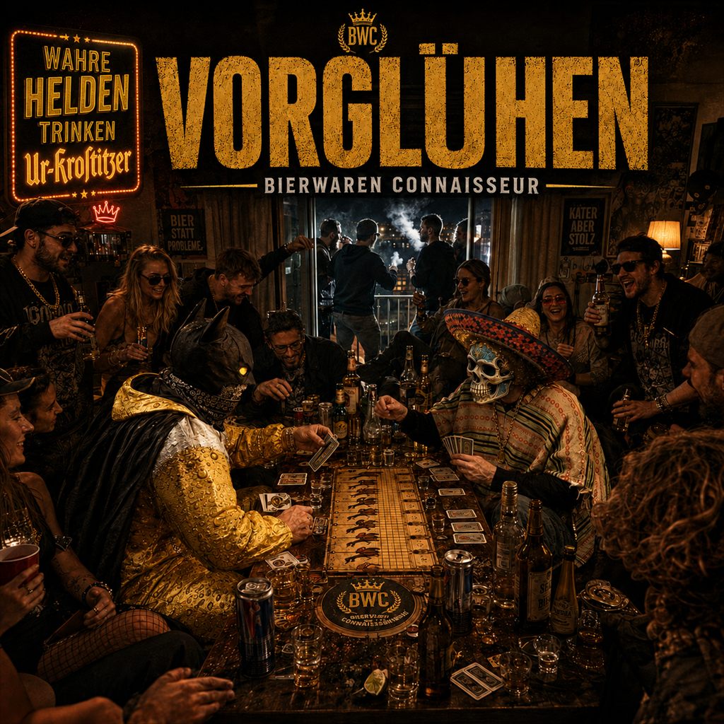 Vorglühen Cover